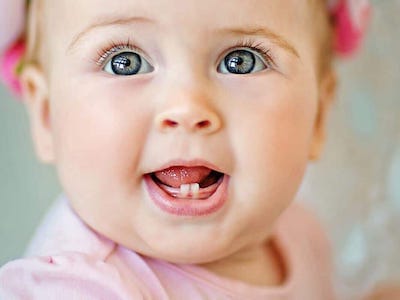 Bebeklerde Diş Çıkarma